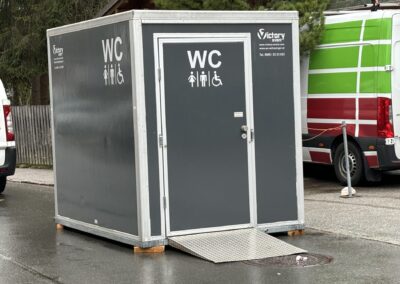 Barrierefreies WC