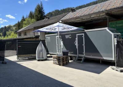 Mobiles Urinal