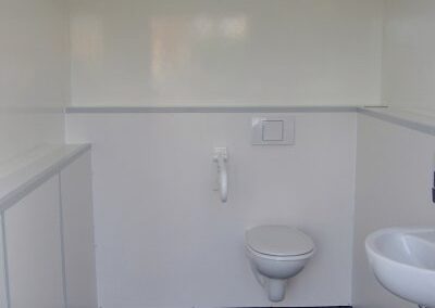 Barrierefreies WC