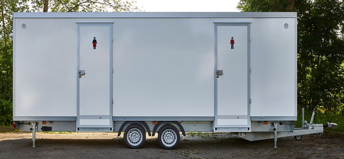 WC-Wagen 6/4