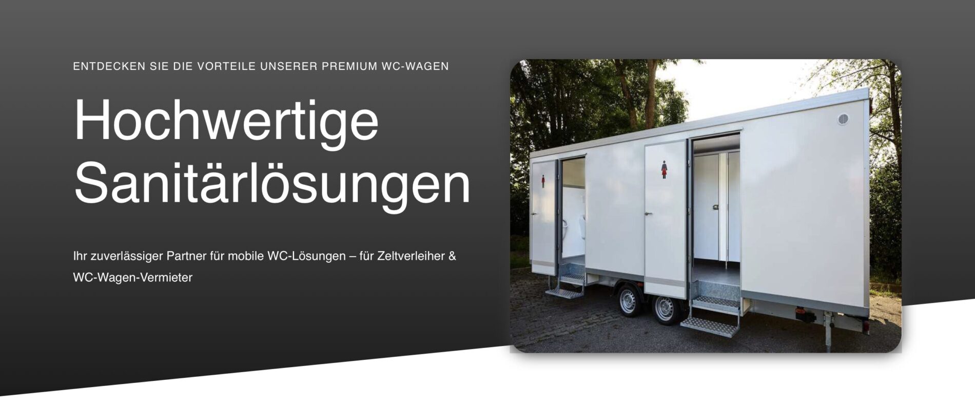 b2b B2B – Zeltverleiher, WC-Wagen-Vermieter